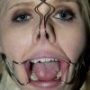 Blonde Latex Teen Being Bound Abused And Tormented